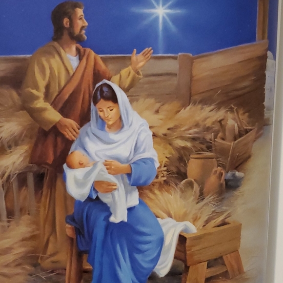 VTG 2002 BOOK Merry Christmas Beautiful Hardback Treasury of Stories & Songs - Picture 2 of 16